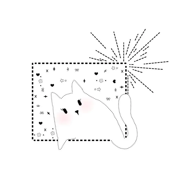 30款可商用虚线装饰Procreate笔刷素材图片 4