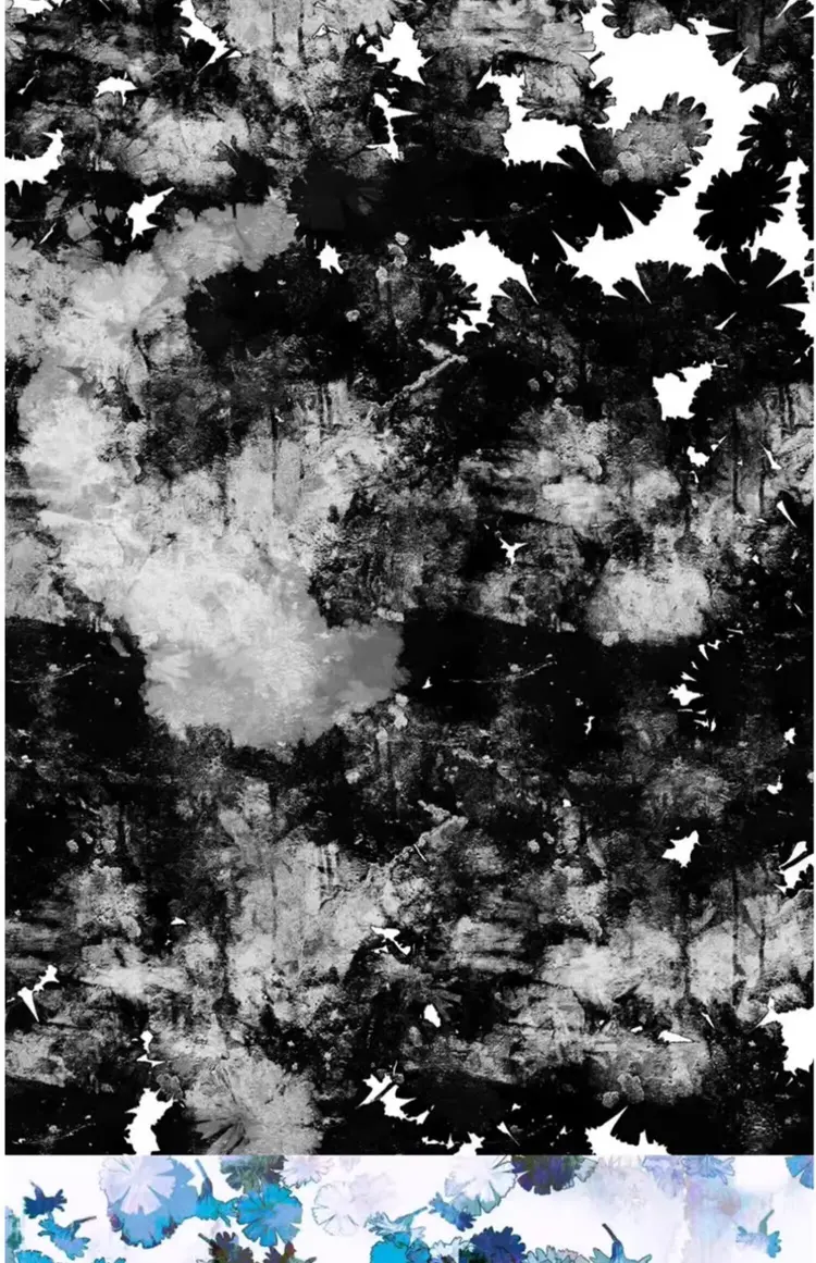 6款蒲公英和雏菊花卉商用procreate笔刷素材图片 2