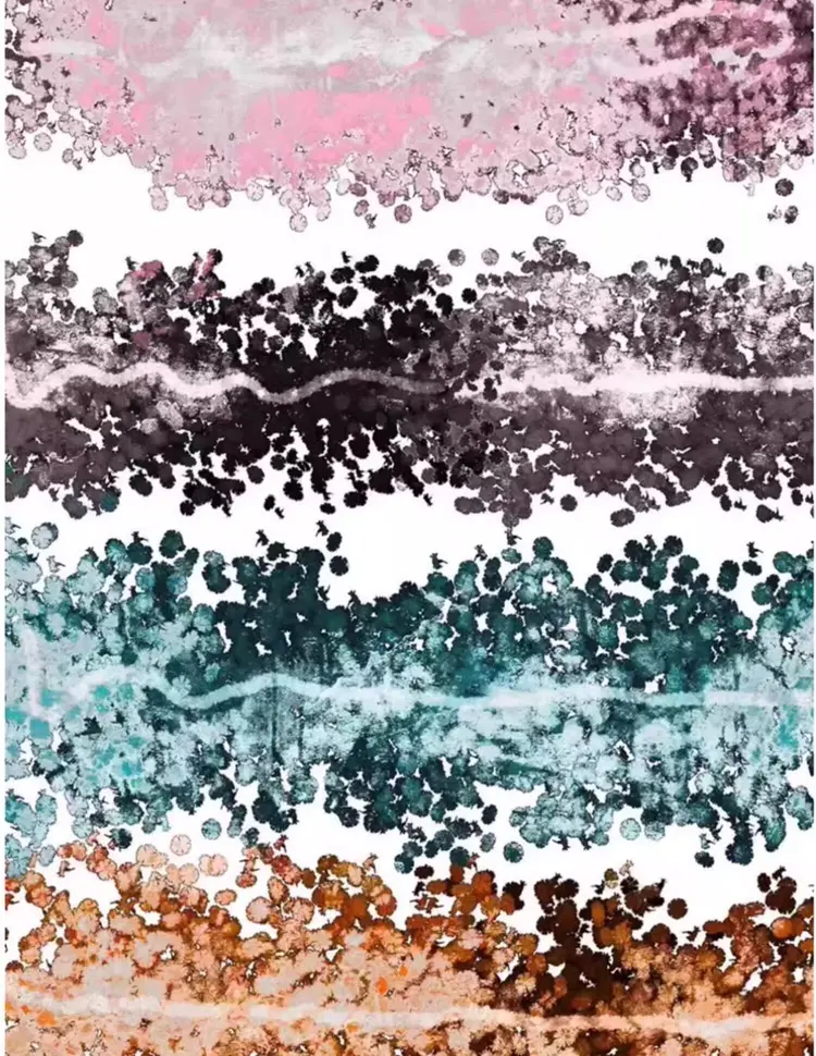 6款蒲公英和雏菊花卉商用procreate笔刷素材图片 3