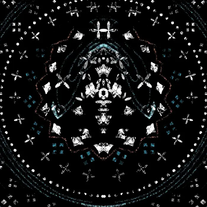 42款金箔装饰质感图案procreate笔刷 可商用图片 3