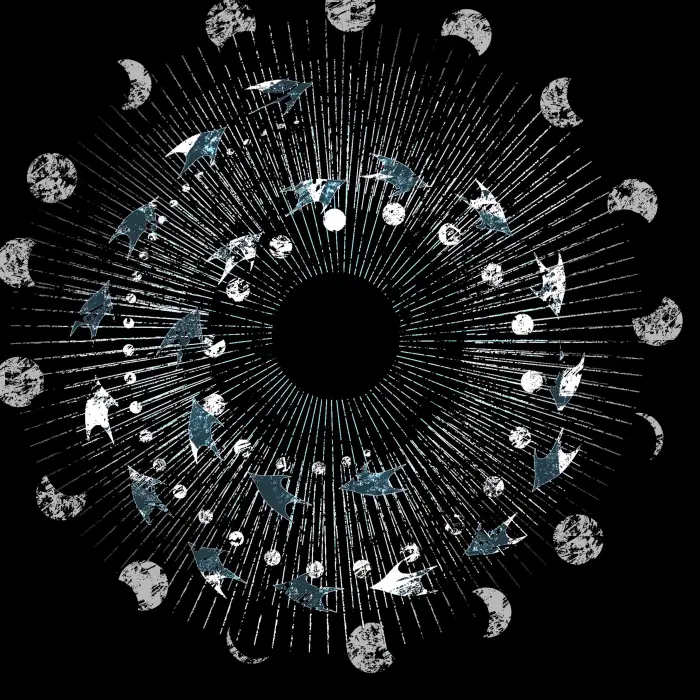 42款金箔装饰质感图案procreate笔刷 可商用图片 5