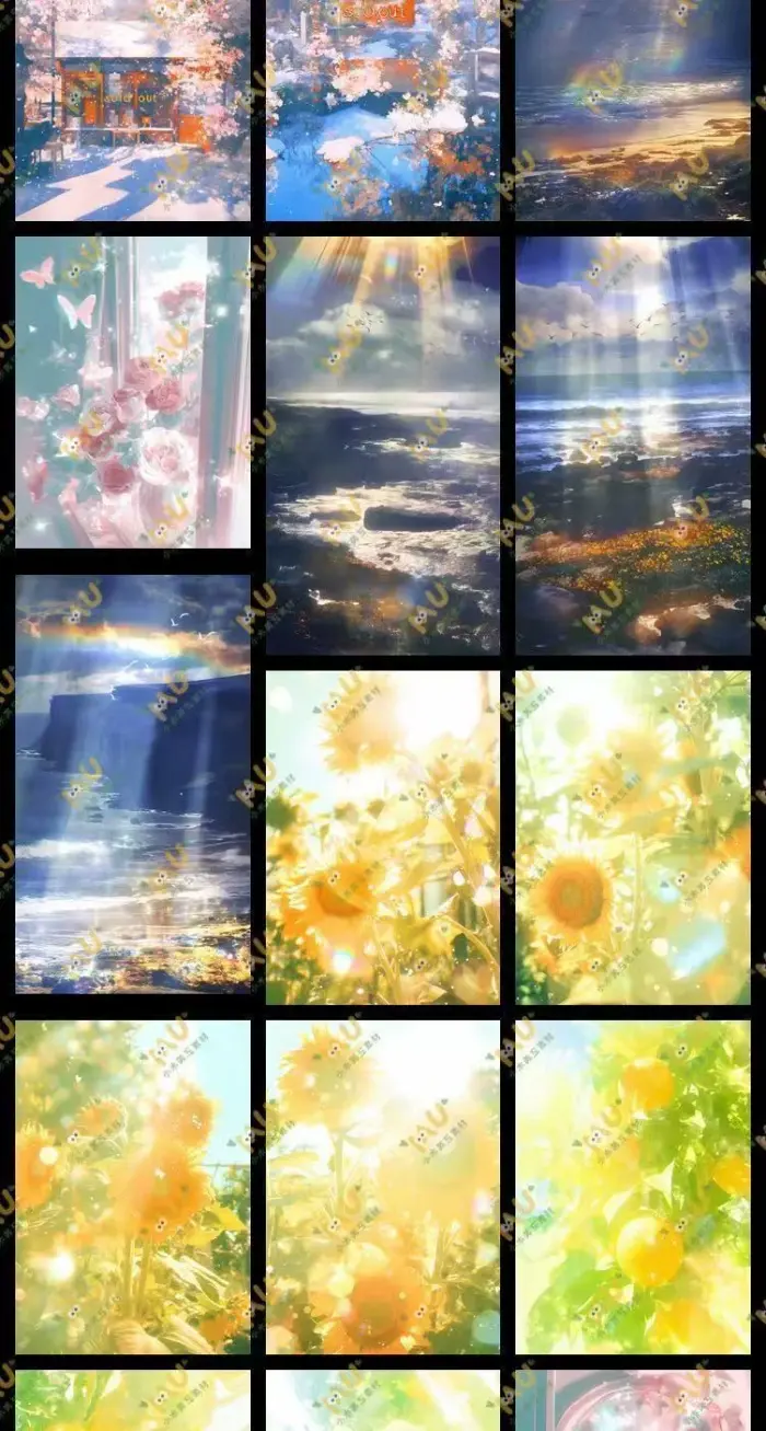 高清饭圈文游可商背景PNG设计素材图片 2