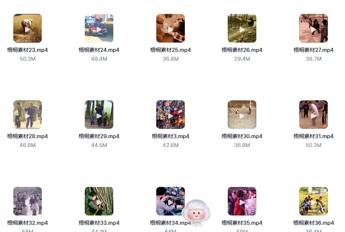 8090年代回忆怀旧青春童年视频素材图片 3