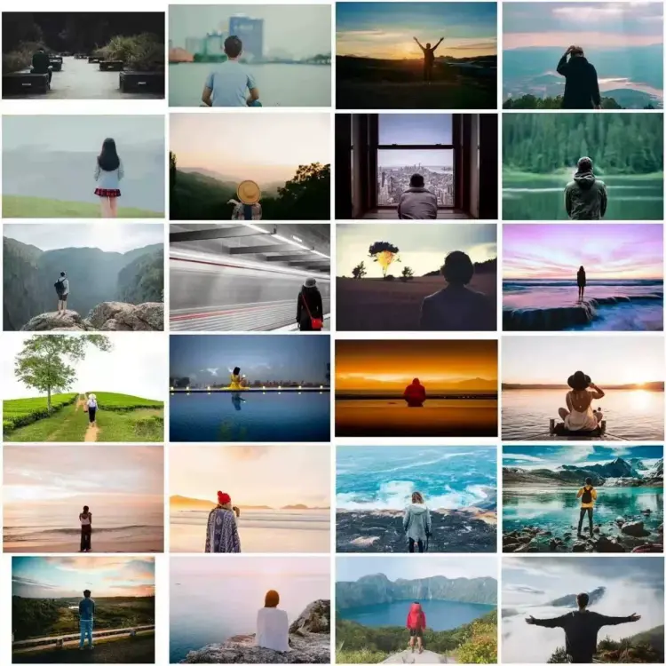 631款可商用人物背影图片素材无版权 第3张